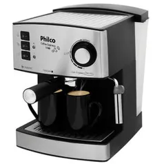 Cafeteira Expresso Philco Coffee Express - Inox - 15 Bar - R$179