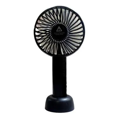 Mini Ventilador Mão Mesa Portátil Recarregável Silencioso