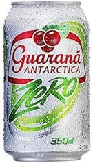 Refrigerante Guaraná Antártica Zero 350ml