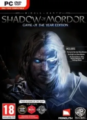 Middle-Earth: Shadow of Mordor GOTY Key Steam por R$14