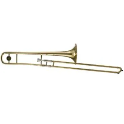 Trombone de Vara Laqueado Michael em Sí Bemol WTBM35 com Case Fibra - R$585