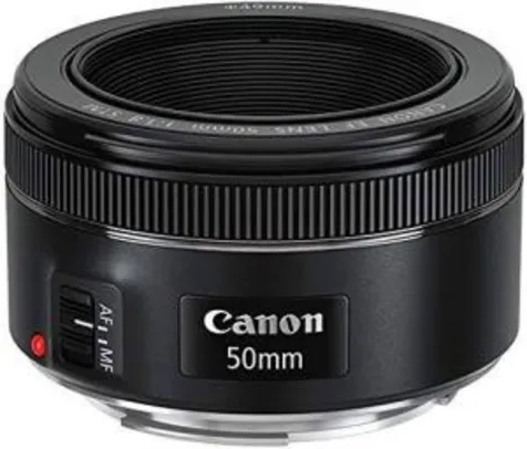 Lente Canon 50mm 1.8 STM