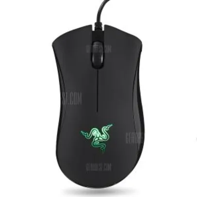 Razer RZ01 - 0085 DeathAdder Ergonomic Gaming Mouse - BLACK 244945701 por R$ 97