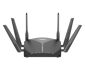 Roteador Wireless EXO AC 3000Mbps com sistema MESH e comandos de voz Google/Alexa + FOTA