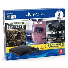 Console PlayStation 4 1TB - Hits Bundle v5