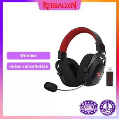 HEADPHONES REDRAGON ZEUS X WIRELESS