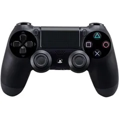 Controle preto ps4 - R$171