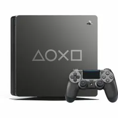 (1490 com AME) Console Playstation 4 1TB + Controle Wireless DualShock 4 Edição Limitada Days Of Play