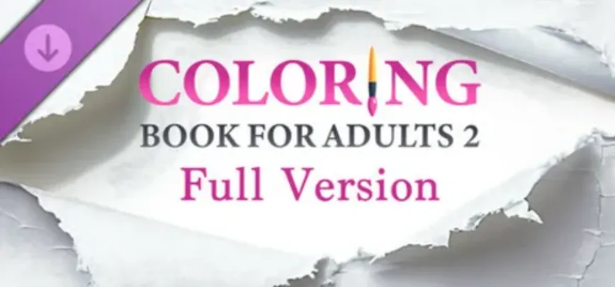 Jogo Livro de Colorir para Adultos 2 Versão Completa - PC Steam