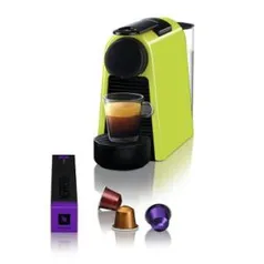 Cafeteira Expresso Nespresso Essenza Mini D30 Verde Lima (220V) - R$ 190 (ganhe R$ 150 em cápsulas)