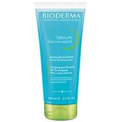 Sébium Gel Moussant Bioderma - Gel de Limpeza Antioleosidade - 100ml