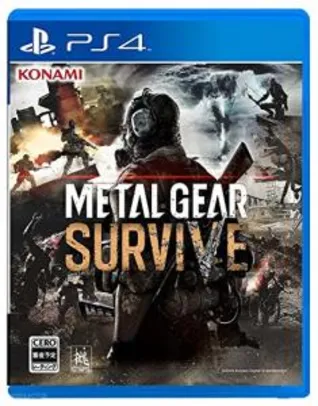 Metal Gear Survive PS4 Mídia Física | R$10