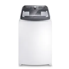 Máquina de Lavar Electrolux 18kg Branca Premium Care com Cesto Inox (LEI18)