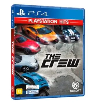 [1ª Compra] The Crew - PS4 - R$30