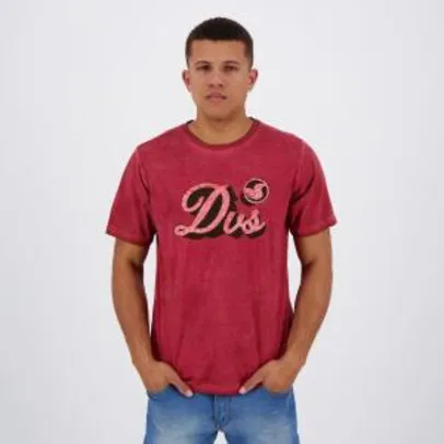 Camiseta DVS Marble 17 Vermelha R$21