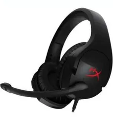 Headset Gamer HyperX Cloud Stinger - HX-HSCS-BK/NA | R$ 250