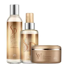 [APP] Kit SP System Professional Luxe Oil Triplo 3 Produtos em Promoão Ofertas na Americanas | R$170