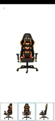 Cadeira Gamer XT Racer Reclinável Preta e Laranja - Speed Series | R$900