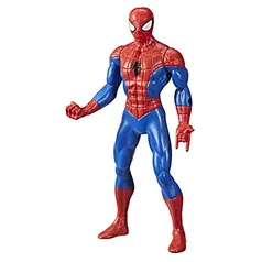 Boneco Marvel Olympus Homem Aranha - E6358 - Hasbro, Vermelho e azul