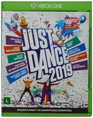 Just Dance 2019 - Xbox One ou PS4 - R$118