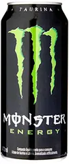 (Mais por Menos R$6,88) Monster Energy Monster - Energético Lata 473Ml