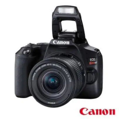 Câmera Canon Rebel SL3 | R$2.944