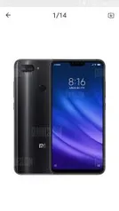 Xiaomi Mi 8 Lite 4G Smartphone 6GB RAM 128GB ROM Versão Global - PRETO - R$ 1000