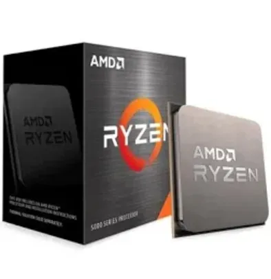 Processador AMD Ryzen 5 5500 3.6GHz (4.2GHz Turbo), 6-Cores 12-Threads, Cooler Wraith Stealth, AM4, 100-100000457BOX