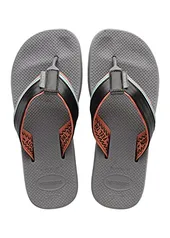 Chinelo Urban Tech, Havaianas, Masculino, Cinza Aco, 35/36