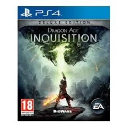 [PSN] Dragon Age™: Inquisition Deluxe Edition por R$16,74