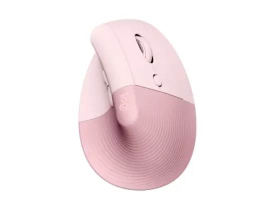 Mouse Logitech Lift, Rosa