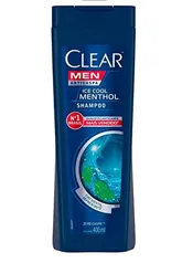 Clear Men Ice Cool Menthol Shampoo Anticaspa, 400ml