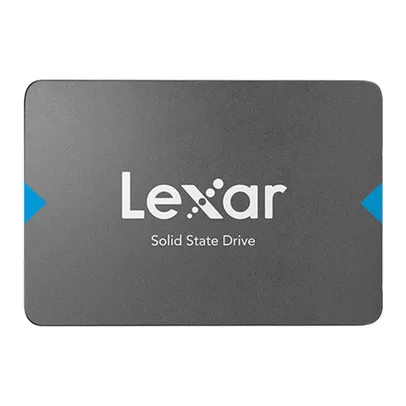 SSD Lexar NQ100, 960GB, 2.5, Sata III 6GB/s, Leitura 550 MB/s, Gravacao 500MB/s, LNQ100X960G-RNNNG