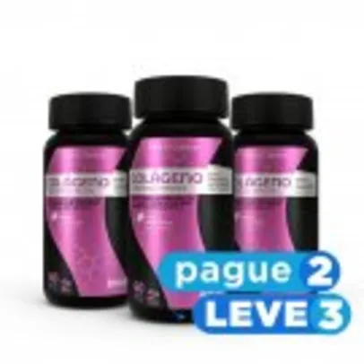 Leve 3 Pague 2 Colágeno + Vitaminas e Minerais 60 Cápsulas Inove Nutrition