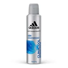 [Prime / Super] Desodorante Aerossol Adidas Masculino Climacool, Adidas, Branco, 150 Ml