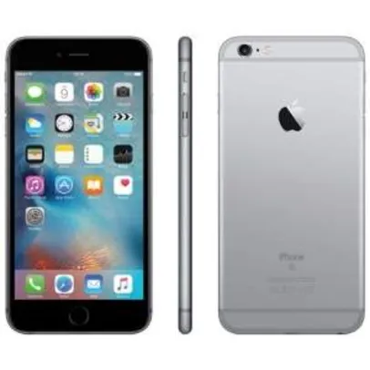 [Extra] iPhone 6s Plus Apple com Tela 5,5” HD com 3D Touch 64GB - R$3267,20