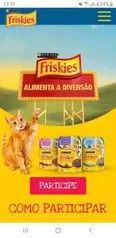 Promoção friskies