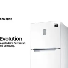 [APP + AME R$ 2.526] Geladeira Samsung Evolution RT46 com POWERvolt Inverter Duplex 460L - Branco