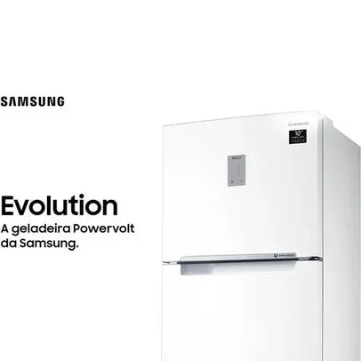 [APP + AME R$ 2.526] Geladeira Samsung Evolution RT46 com POWERvolt Inverter Duplex 460L - Branco