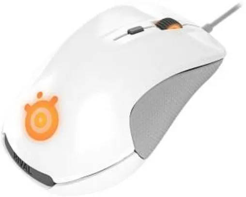 Saindo por R$ 247: [ProGaming] Mouse SteelSeries Rival White | Pelando