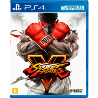 Game Street Fighter V + DLC Exclusiva - PS4 por R$ 57