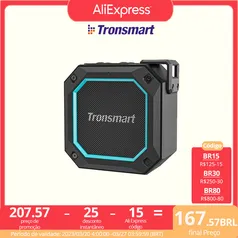 Caixa de Som Tronsmart sulco 2 alto-falante portátil com bluetooth 5.3