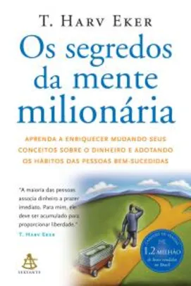 Livro Os segredos da mente milionária (Português) Capa comum | R$ 28