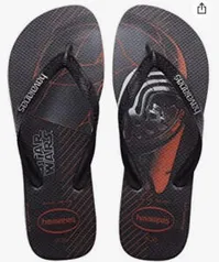 [PRIME] Chinelo Star Wars, Havaianas, Adulto Unissex | R$ 30