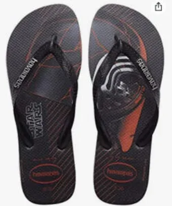 [PRIME] Chinelo Star Wars, Havaianas, Adulto Unissex | R$ 30