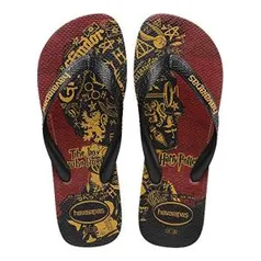 Chinelo Harry Potter, Havaianas, Adulto Unissex | R$30