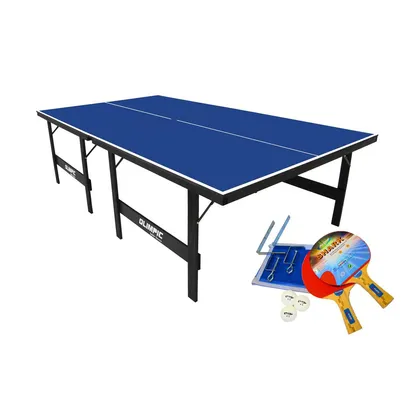 Mesa de Ping Pong com Kit Completo Klopf
