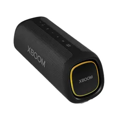 Caixa de Som LG XBOOM GO XG7S Até 24H de Bateria 30W + 10W RMS IP67 Iluminação de Estúdio