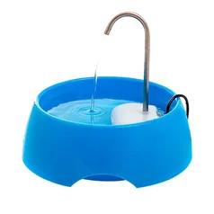  Fonte Bebedouro de Água Portátil AQUA MINI para Gatos e Cães