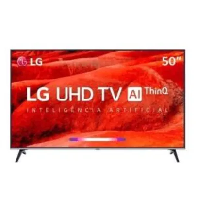 Smart TV LED 50´ UHD 4K LG, HDMI 50UM751C0SB.BWZ | R$ 2099